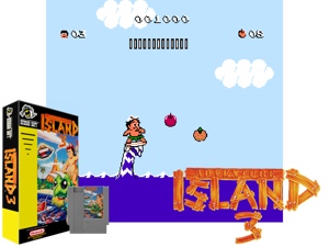 Hudson's Adventure Island III (U) [T+Chi] Cover